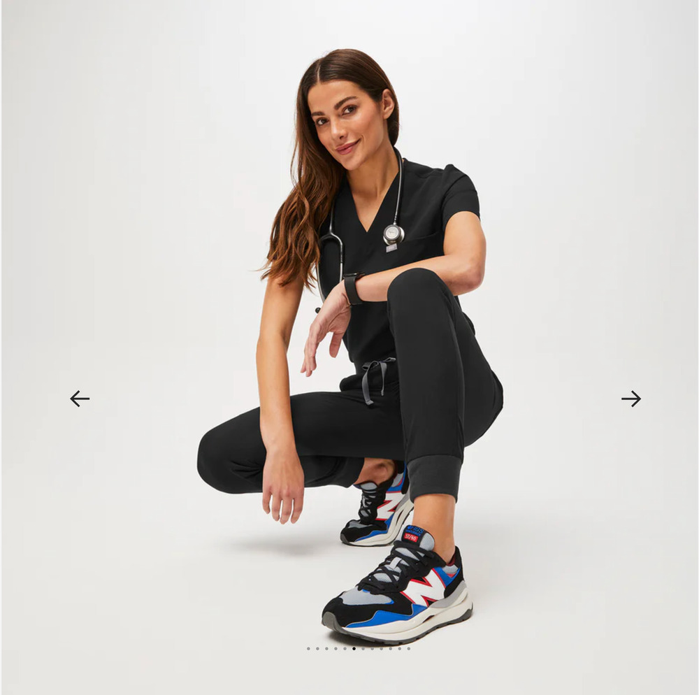 FIGS | NEW BALANCE 5740 Sneakers Sz Women's 9 (Men's 7.5)